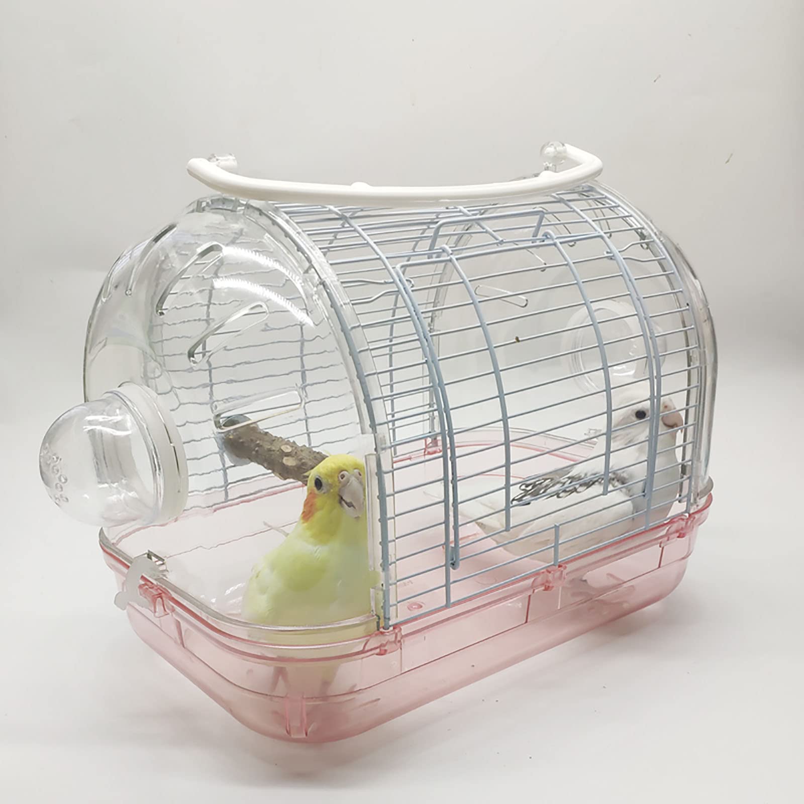 Amazon.co.jp: 鳥用キャリーケージ/クリアビューキャリングケージ